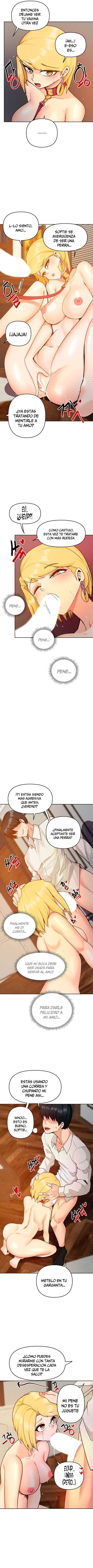 La Versión Nueva era un Engaño Capitulo 29 página 8