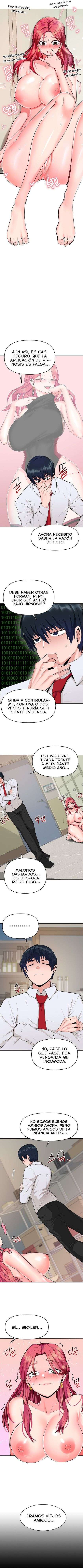 La Versión Nueva era un Engaño Capitulo 3 página 5