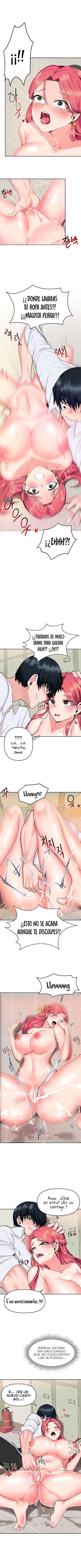 La Versión Nueva era un Engaño Capitulo 3 página 7