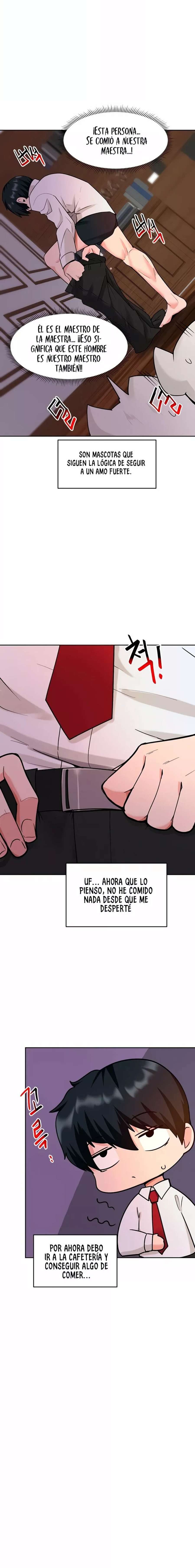 La Versión Nueva era un Engaño Capitulo 31 página 18
