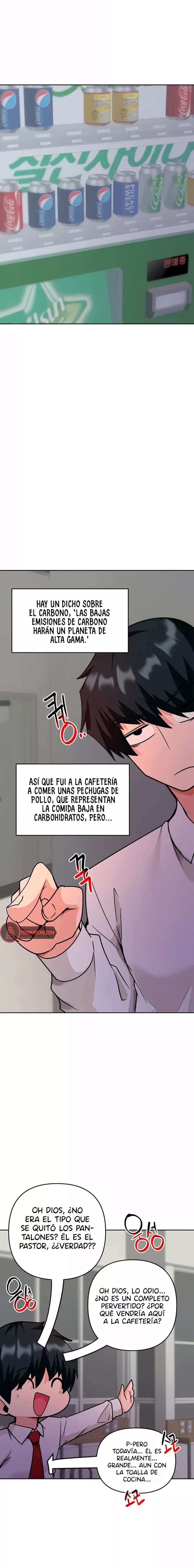 La Versión Nueva era un Engaño Capitulo 31 página 19