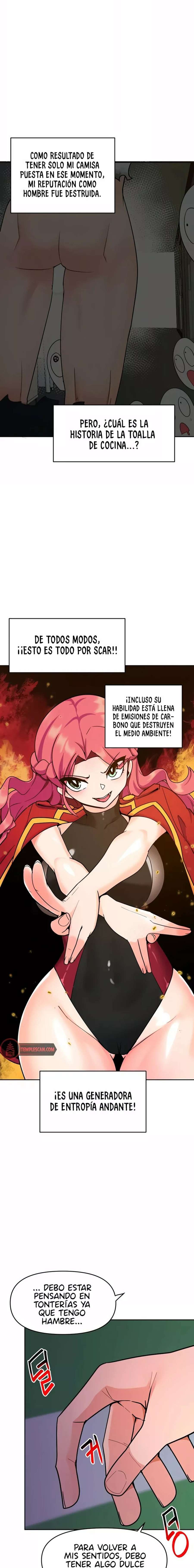La Versión Nueva era un Engaño Capitulo 31 página 20