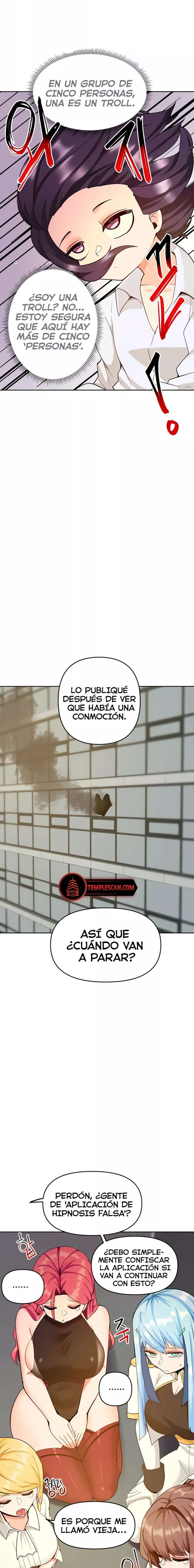 La Versión Nueva era un Engaño Capitulo 32 página 10