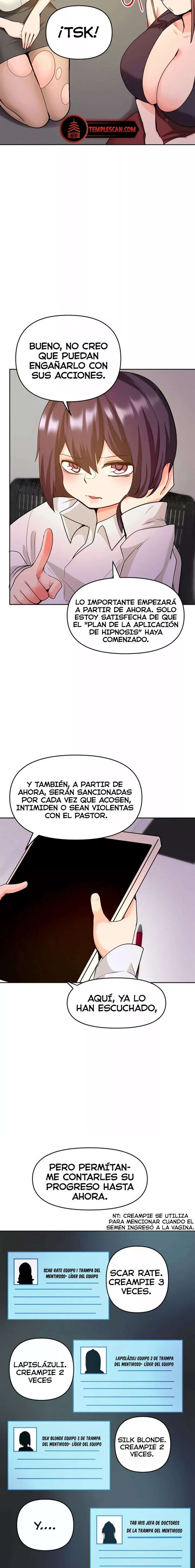 La Versión Nueva era un Engaño Capitulo 32 página 11