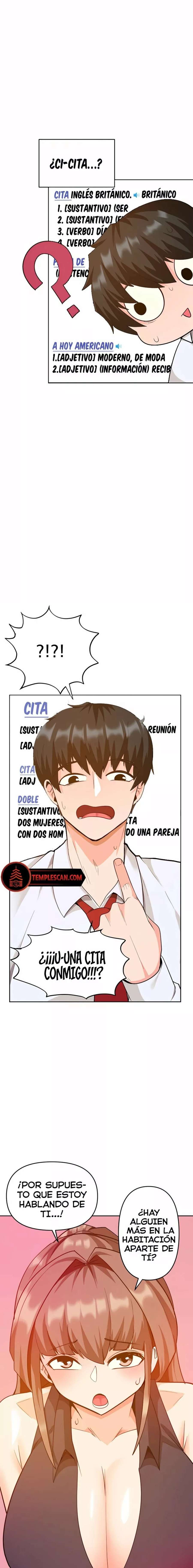 La Versión Nueva era un Engaño Capitulo 32 página 22