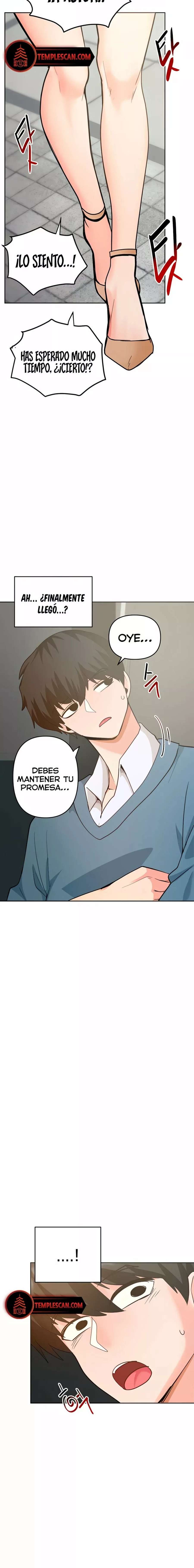 La Versión Nueva era un Engaño Capitulo 32 página 27