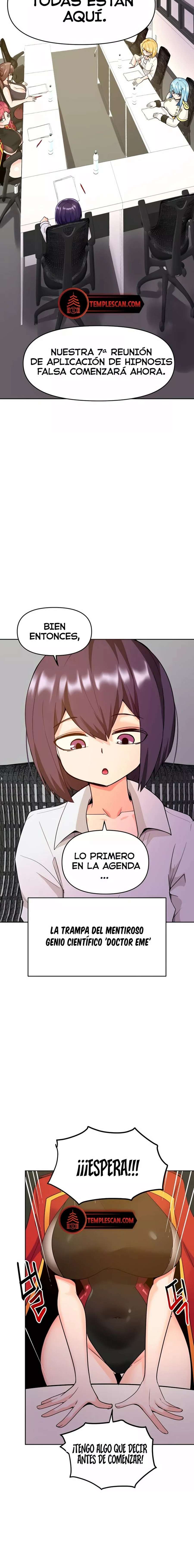 La Versión Nueva era un Engaño Capitulo 32 página 3