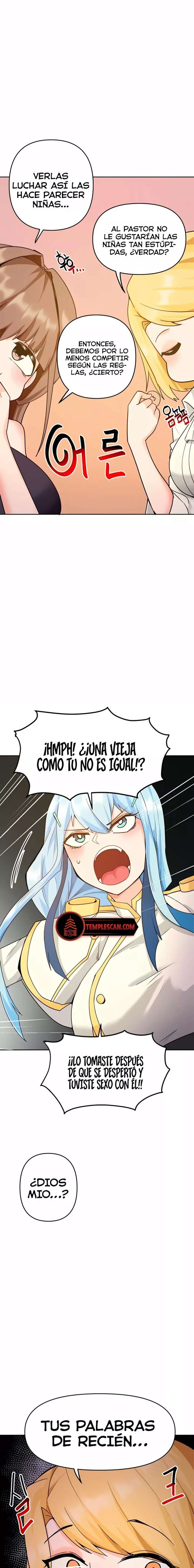 La Versión Nueva era un Engaño Capitulo 32 página 5