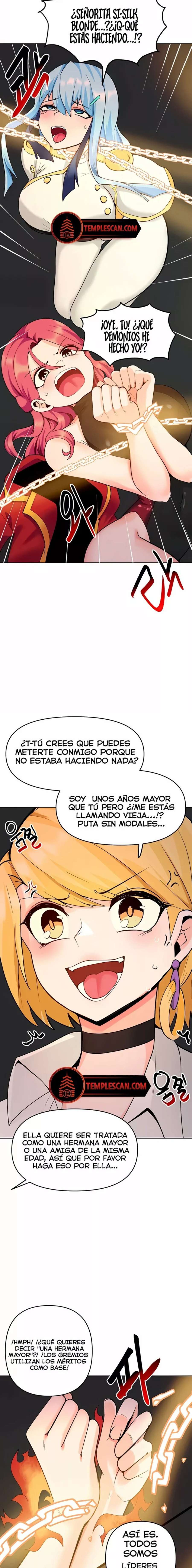 La Versión Nueva era un Engaño Capitulo 32 página 7