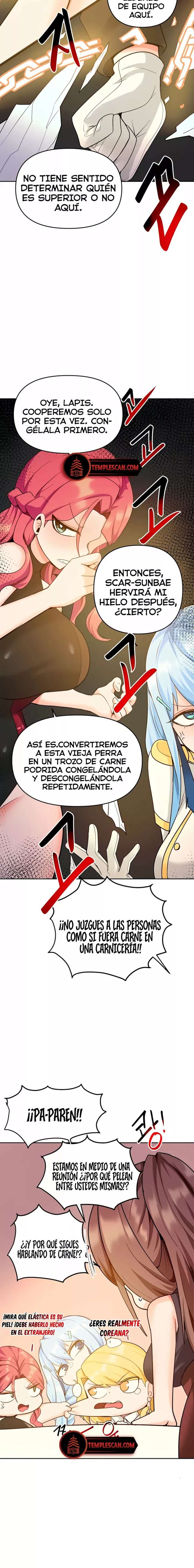 La Versión Nueva era un Engaño Capitulo 32 página 8