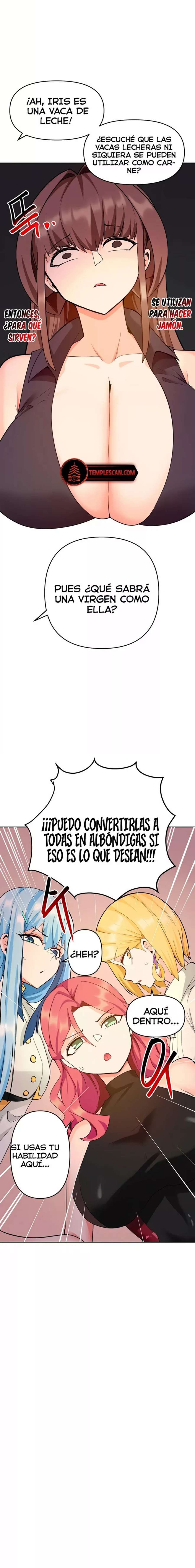 La Versión Nueva era un Engaño Capitulo 32 página 9