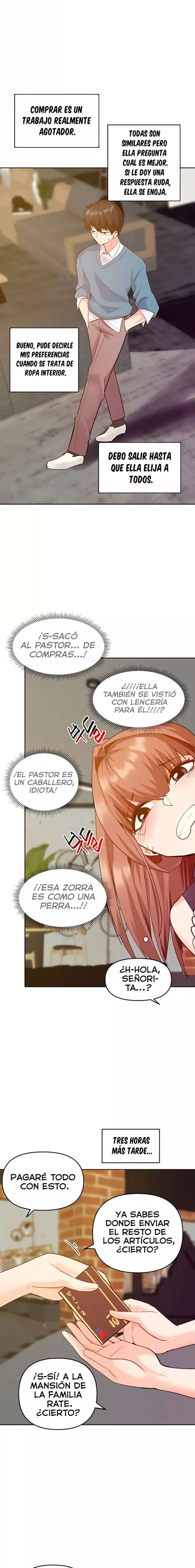 La Versión Nueva era un Engaño Capitulo 33 página 10