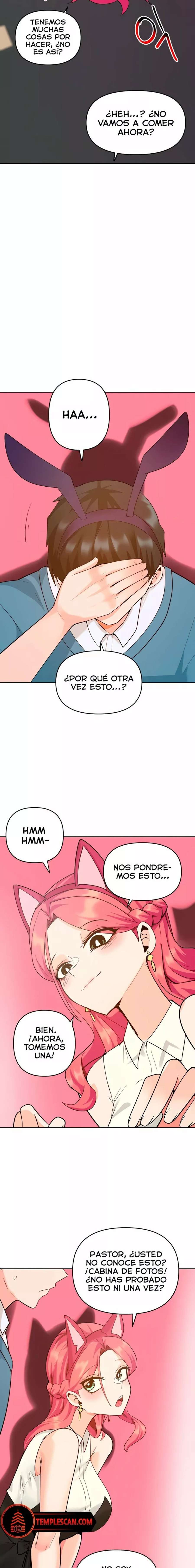 La Versión Nueva era un Engaño Capitulo 33 página 12