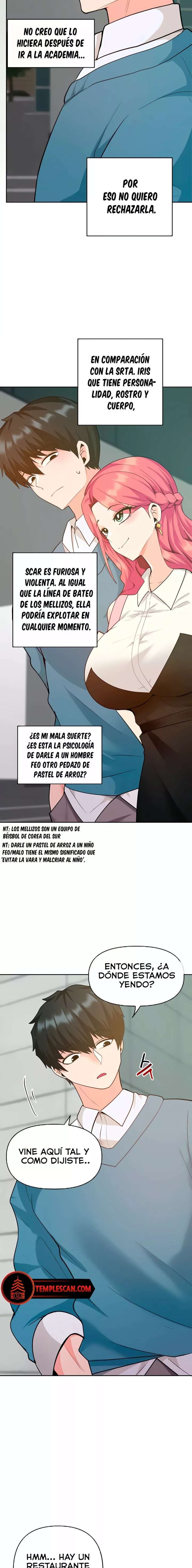 La Versión Nueva era un Engaño Capitulo 33 página 5