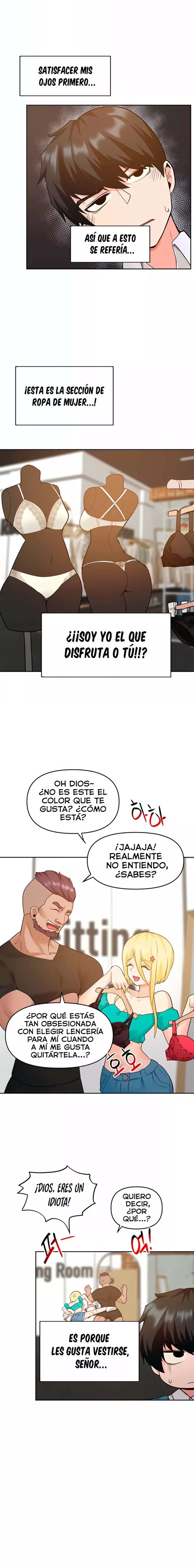 La Versión Nueva era un Engaño Capitulo 33 página 7