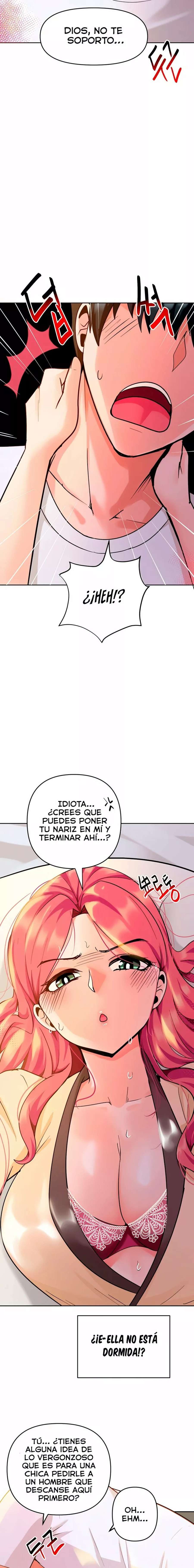 La Versión Nueva era un Engaño Capitulo 34 página 10