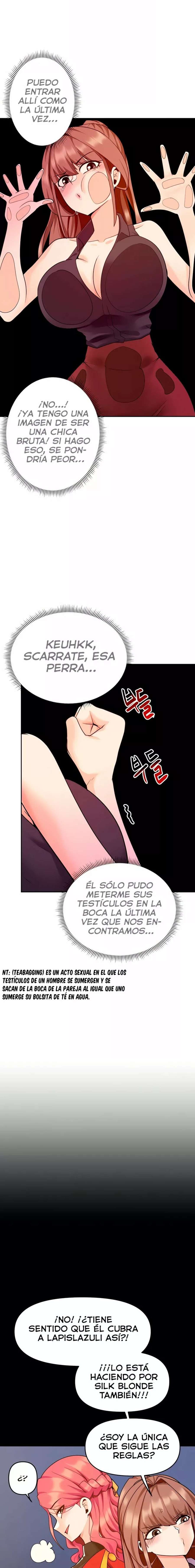 La Versión Nueva era un Engaño Capitulo 34 página 14