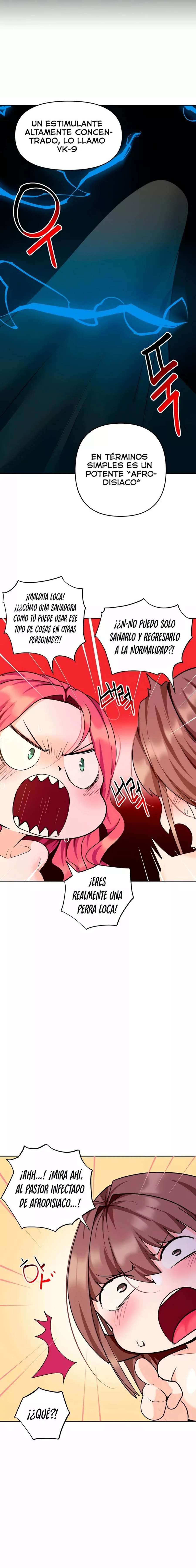La Versión Nueva era un Engaño Capitulo 35 página 18