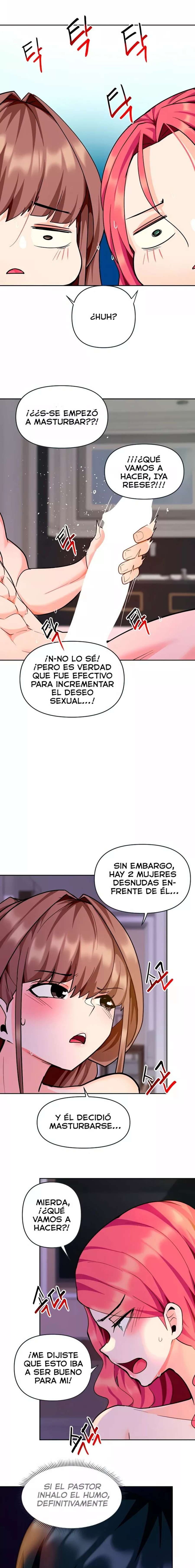 La Versión Nueva era un Engaño Capitulo 35 página 21