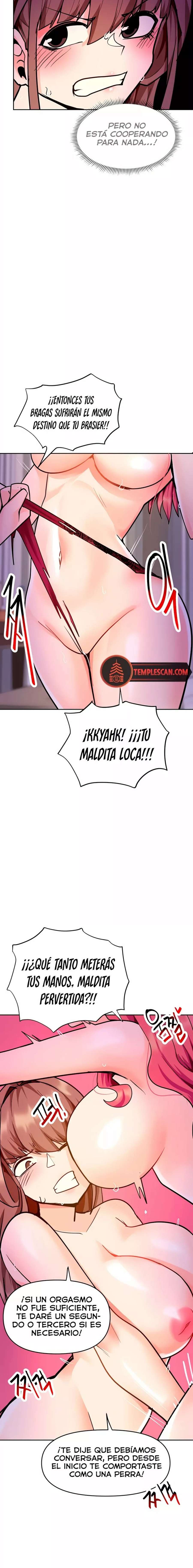 La Versión Nueva era un Engaño Capitulo 35 página 9