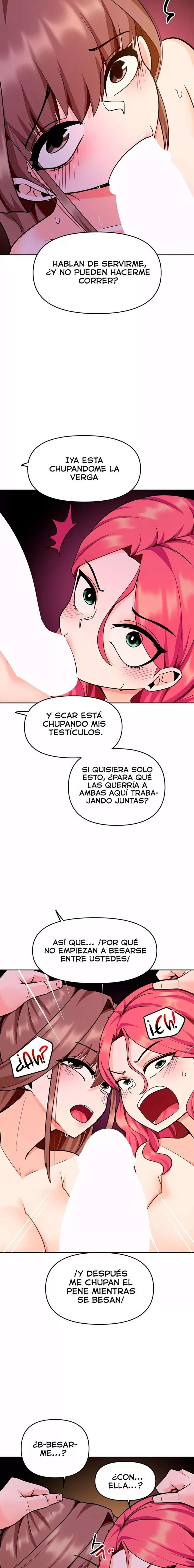 La Versión Nueva era un Engaño Capitulo 36 página 10