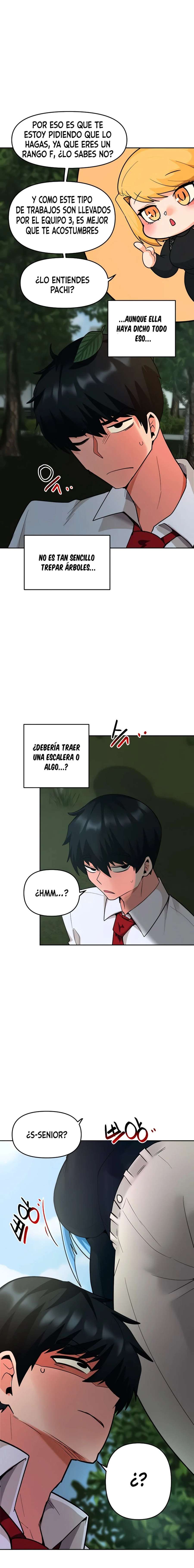 La Versión Nueva era un Engaño Capitulo 39 página 16