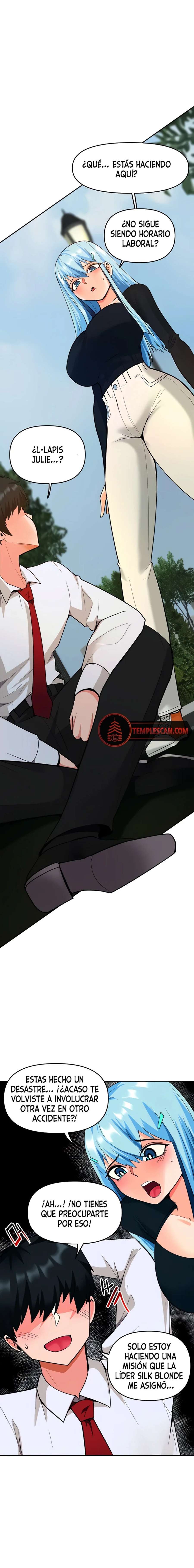 La Versión Nueva era un Engaño Capitulo 39 página 17