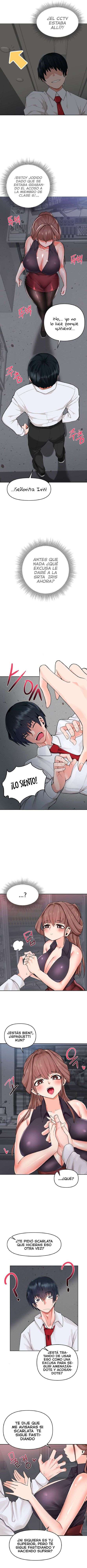 La Versión Nueva era un Engaño Capitulo 4 página 5