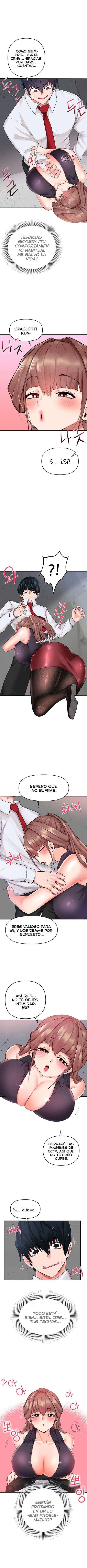 La Versión Nueva era un Engaño Capitulo 4 página 6