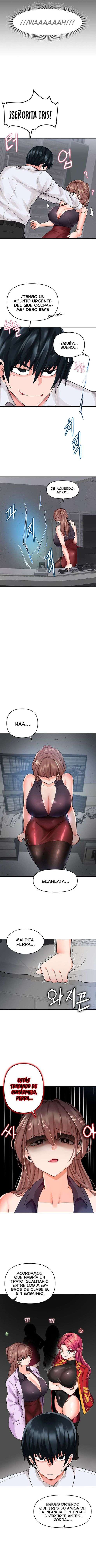 La Versión Nueva era un Engaño Capitulo 4 página 8