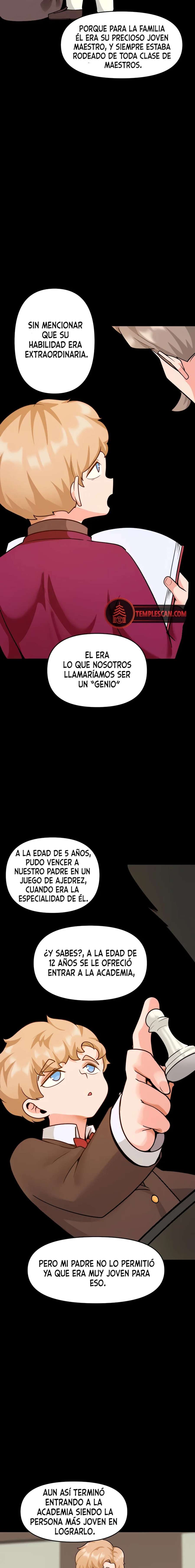 La Versión Nueva era un Engaño Capitulo 40 página 10