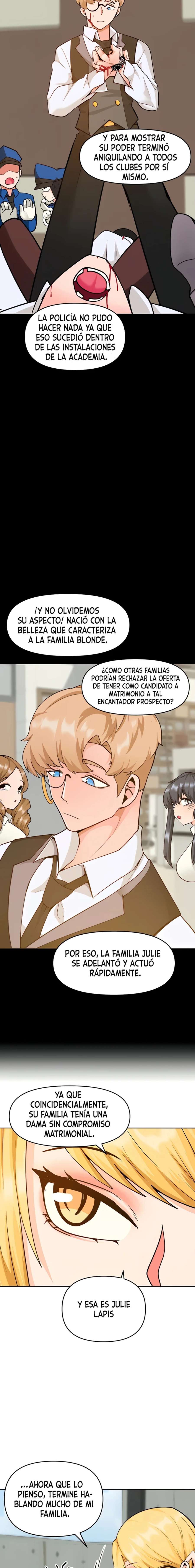 La Versión Nueva era un Engaño Capitulo 40 página 11