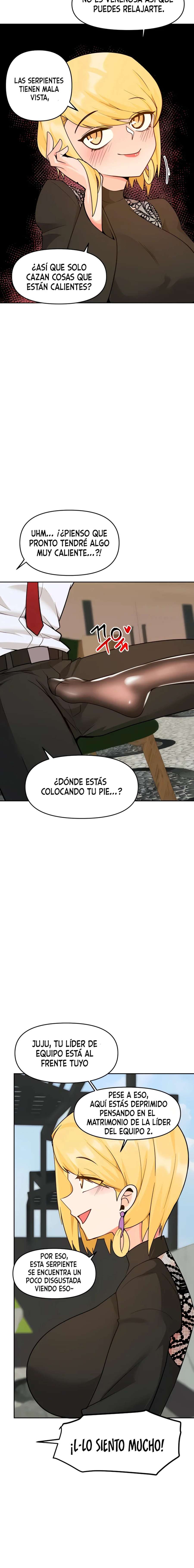 La Versión Nueva era un Engaño Capitulo 40 página 15