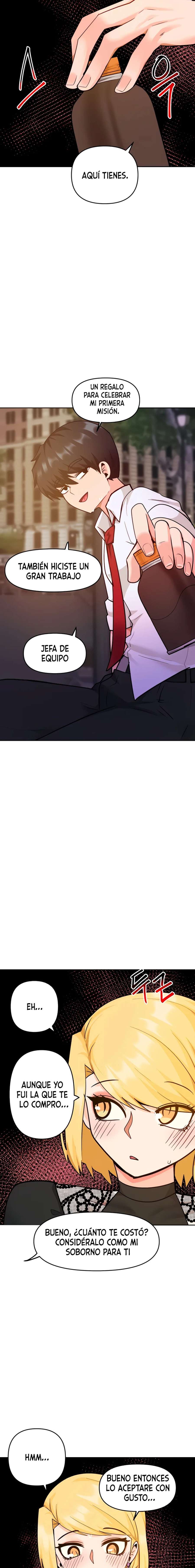 La Versión Nueva era un Engaño Capitulo 40 página 23