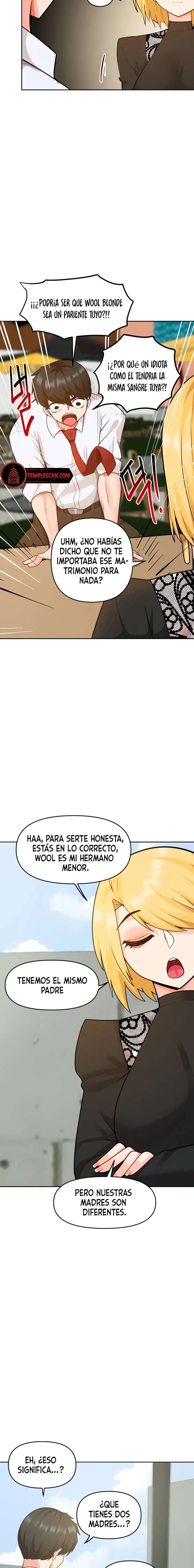 La Versión Nueva era un Engaño Capitulo 40 página 6