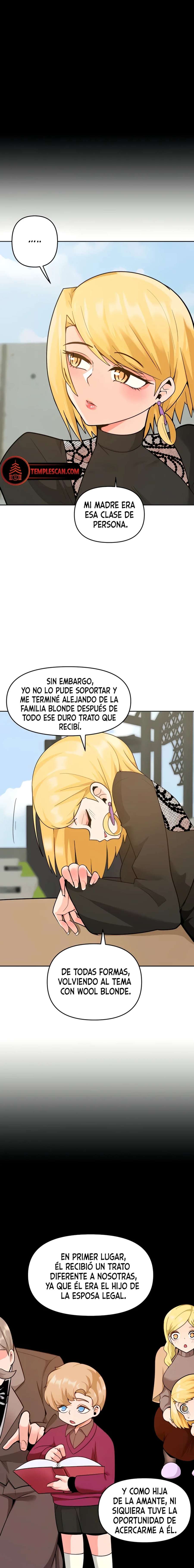 La Versión Nueva era un Engaño Capitulo 40 página 9