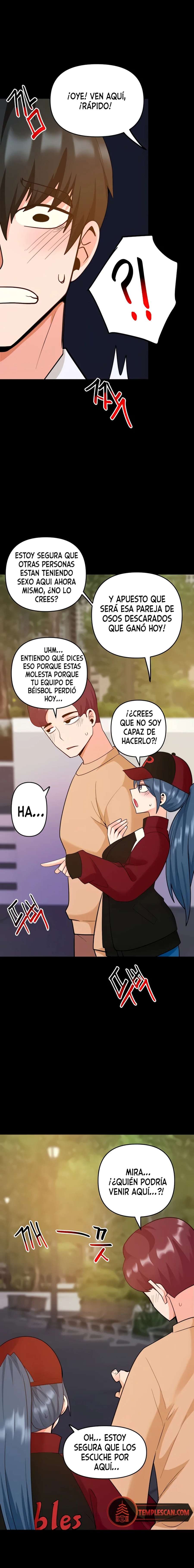 La Versión Nueva era un Engaño Capitulo 41 página 15