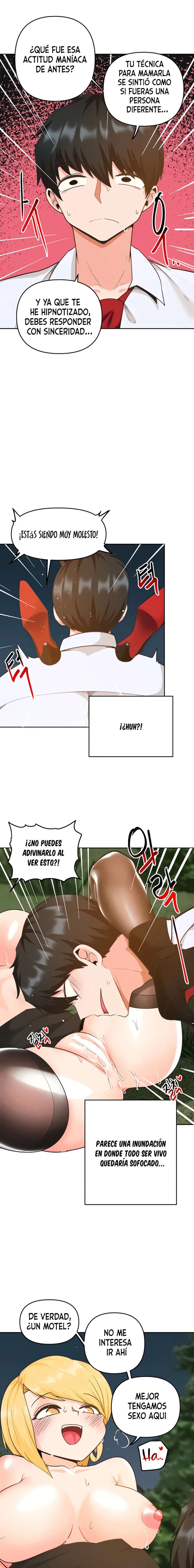 La Versión Nueva era un Engaño Capitulo 42 página 12
