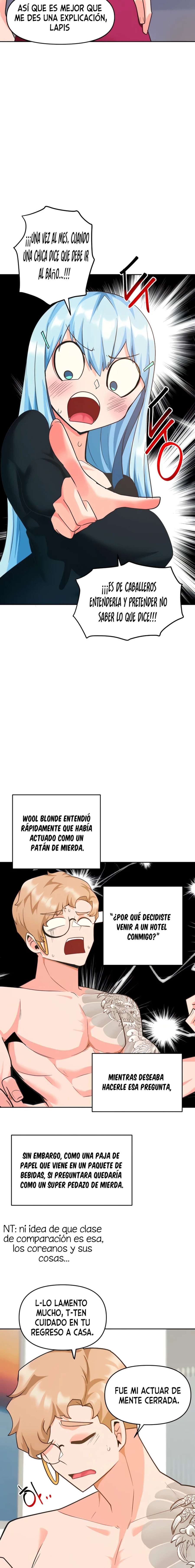 La Versión Nueva era un Engaño Capitulo 42 página 16