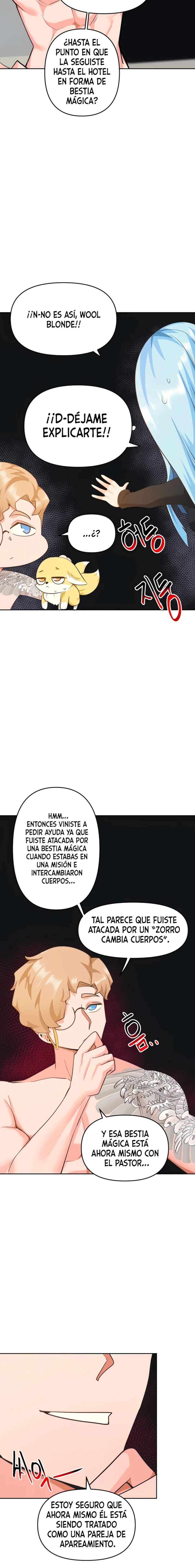 La Versión Nueva era un Engaño Capitulo 42 página 18