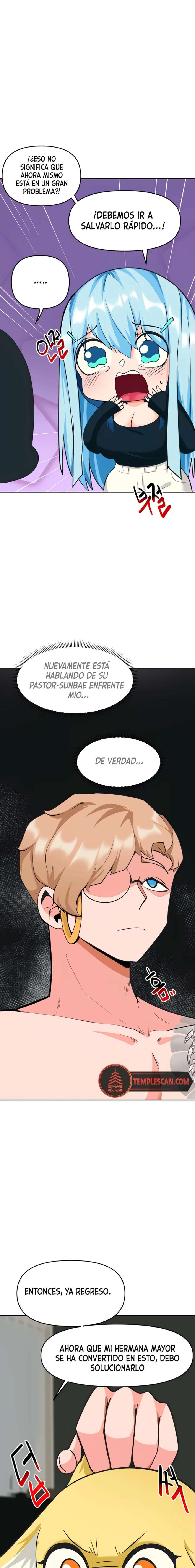 La Versión Nueva era un Engaño Capitulo 42 página 19