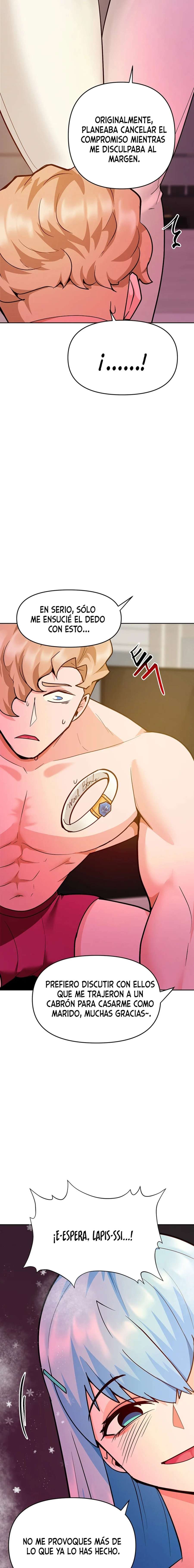 La Versión Nueva era un Engaño Capitulo 43 página 12