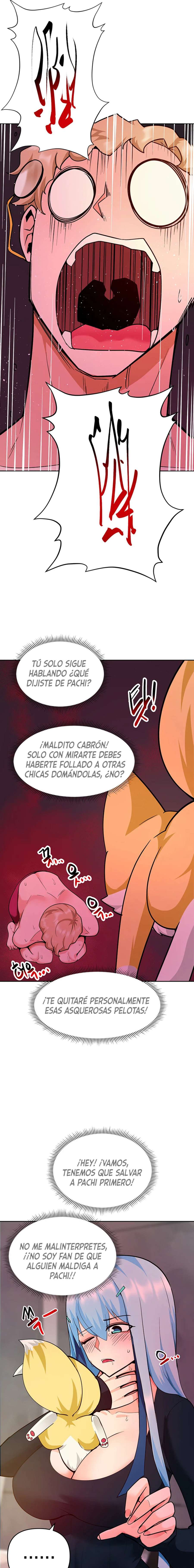 La Versión Nueva era un Engaño Capitulo 43 página 8