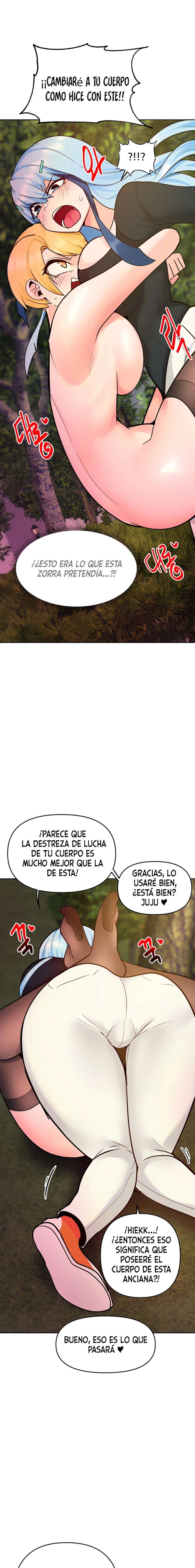 La Versión Nueva era un Engaño Capitulo 44 página 10