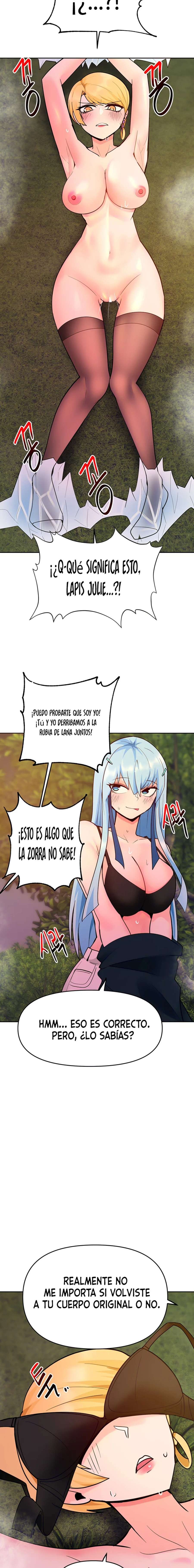 La Versión Nueva era un Engaño Capitulo 44 página 17
