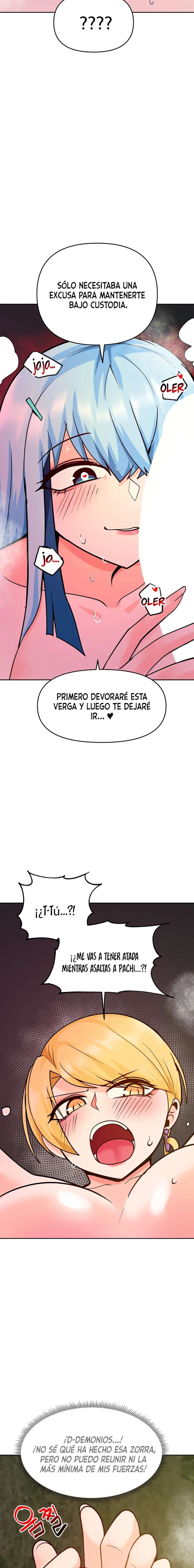 La Versión Nueva era un Engaño Capitulo 44 página 18