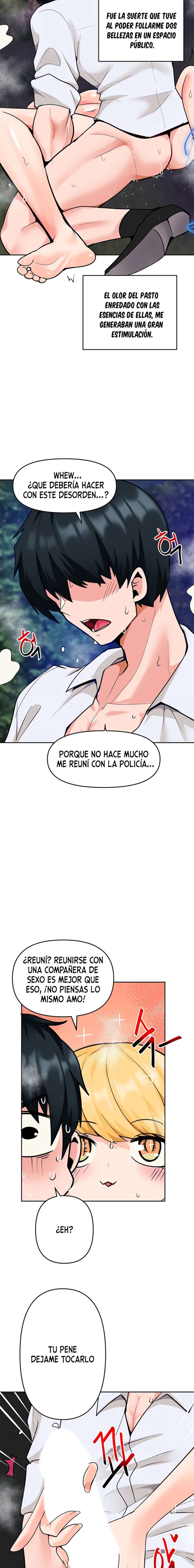 La Versión Nueva era un Engaño Capitulo 46 página 18