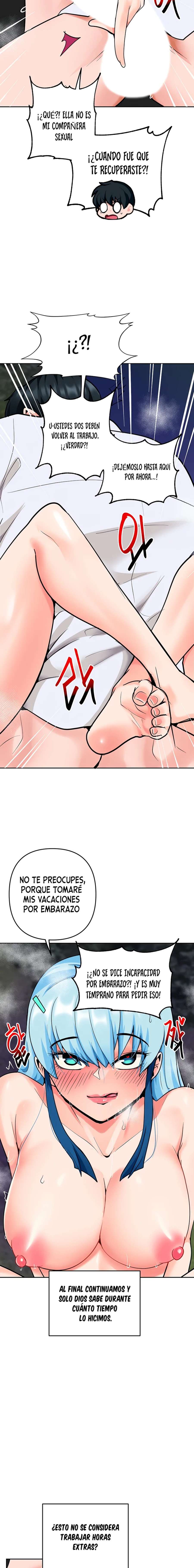 La Versión Nueva era un Engaño Capitulo 46 página 19