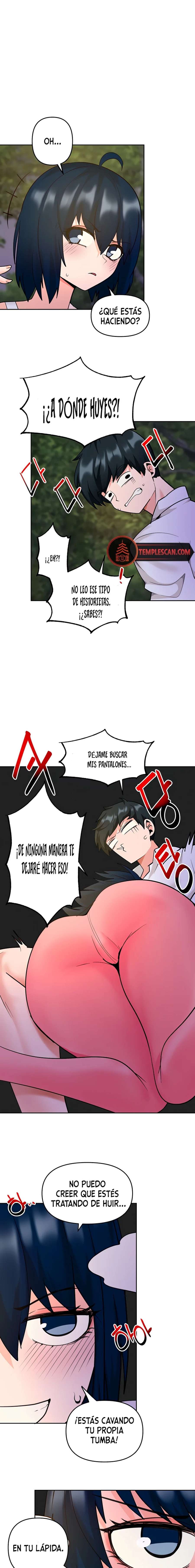 La Versión Nueva era un Engaño Capitulo 47 página 10