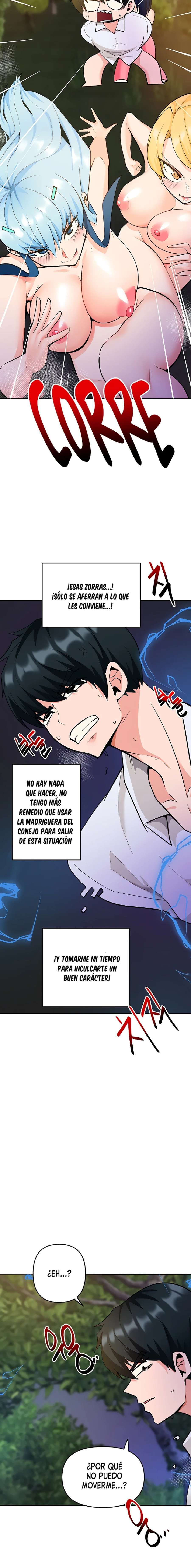 La Versión Nueva era un Engaño Capitulo 47 página 5